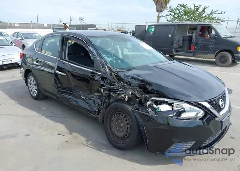 2017 Nissan Sentra Sv from USA, damaged, VIN 3N1AB7AP6HY277503